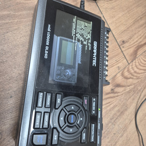 그라프텍 MIDI LOGGER GL240 데이터로거
