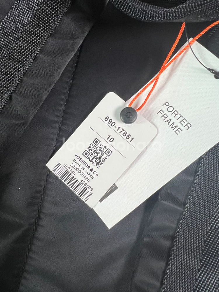 (새상품) 포터 프레임 데이팩 백팩 690-17851--2