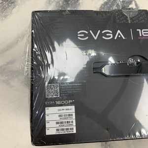 EVGA 1600P 1600W 파워 서플라이