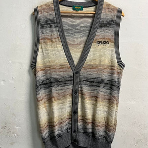 100 KENZO 겐조 골프 니트 조끼