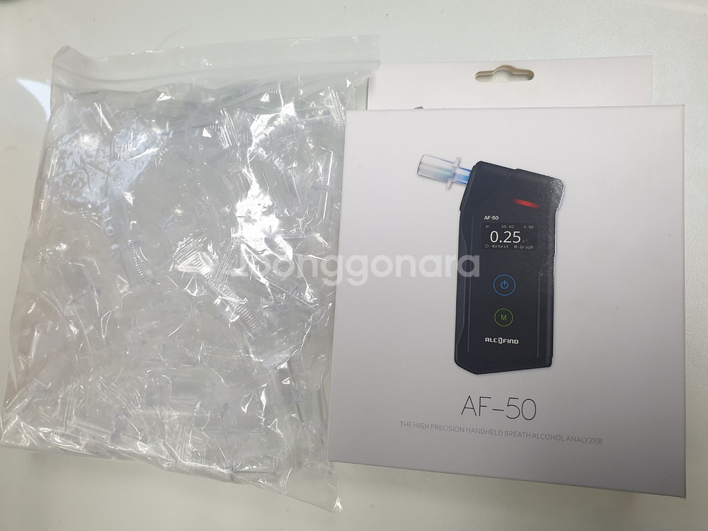 휴대용 음주측정기 ALCOFIND AF-50 건전지AA--0