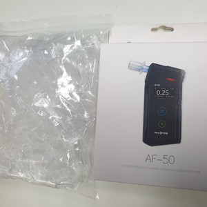 휴대용 음주측정기 ALCOFIND AF-50 건전지AA
