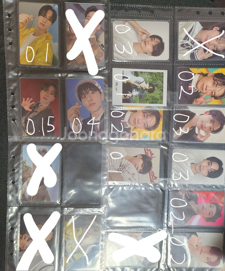 세븐틴 포카 양도--1