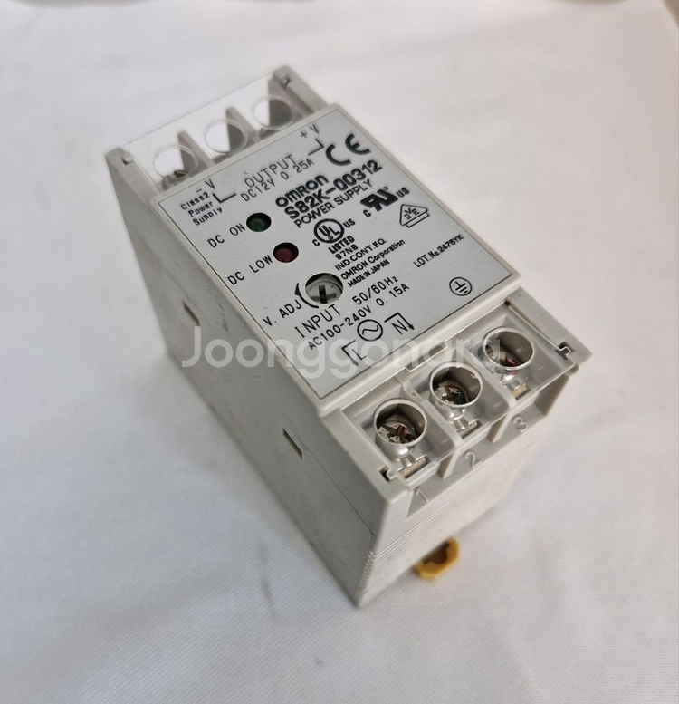 OMRON. S82K-00312--1