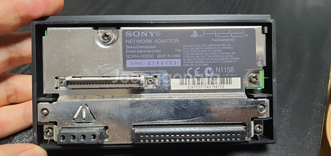 PS2 네트워크 아답터--1