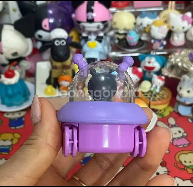 고전 도라에몽 세균맨 기로로 해피밀피규어 디즈니 100--9