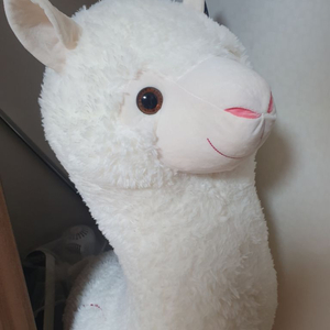 대형 알파카 인형