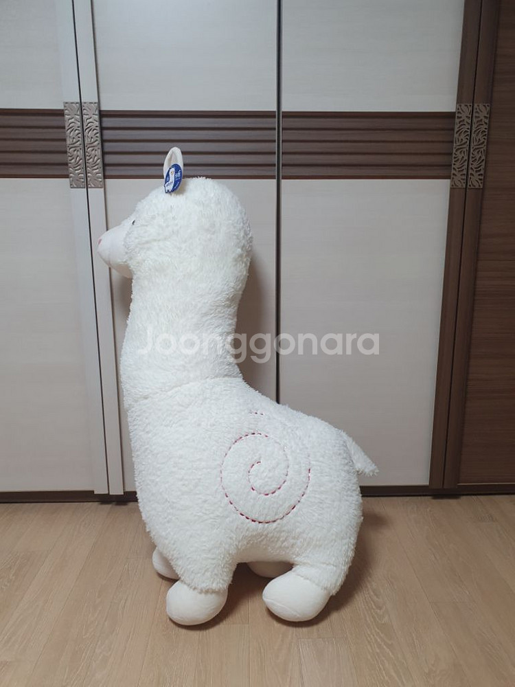 대형 알파카 인형--2