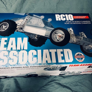 RC10cc 한정판 올드알씨카 미조립판매
