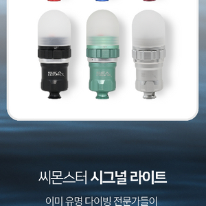 새상품 스쿠버라이트 스트로브