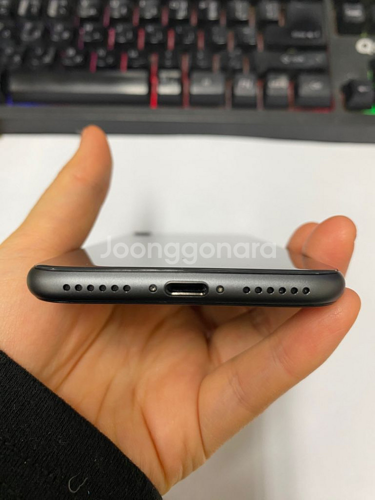 아이폰8 스그 특SSS급 256GB 선물용 배터리100--6