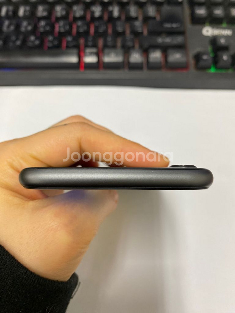 아이폰8 스그 특SSS급 256GB 선물용 배터리100--5