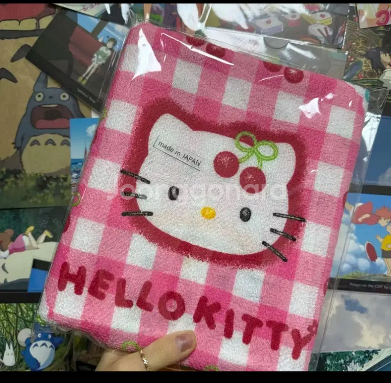 고전키티 산리오 체리키티 빅타올 미피키티파우치피규어 폼--1