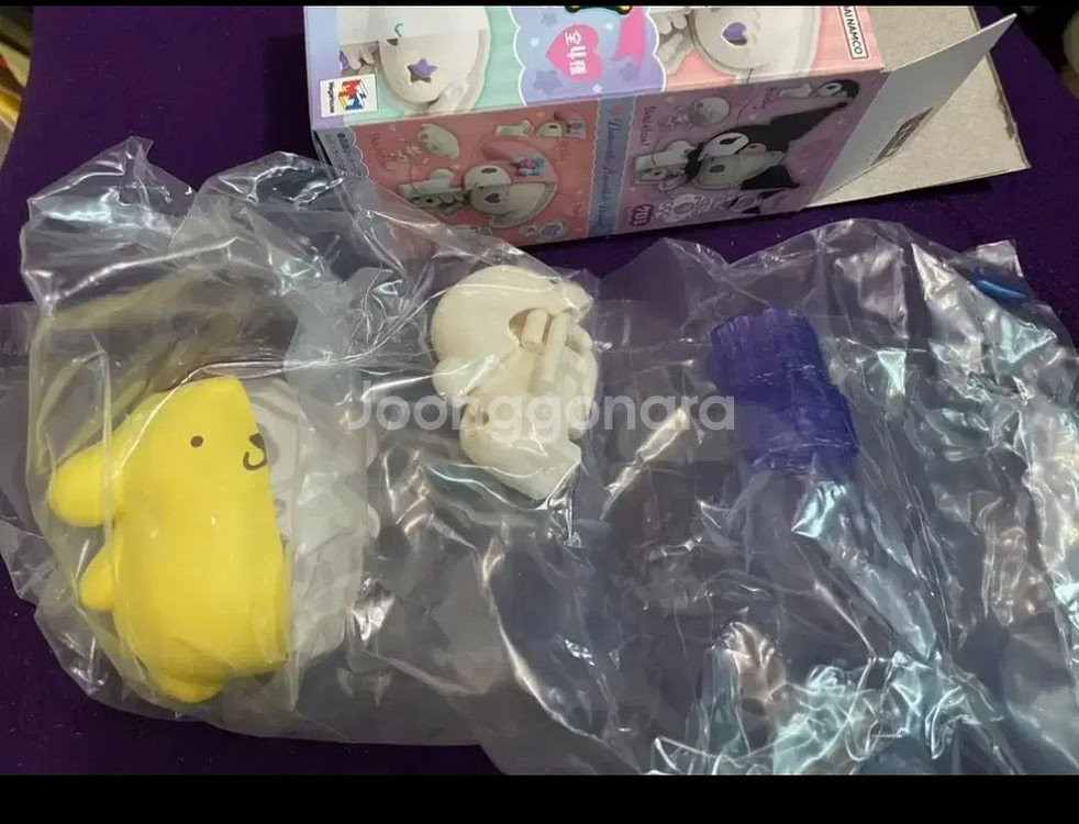 고전키티 산리오 체리키티 빅타올 미피키티파우치피규어 폼--3