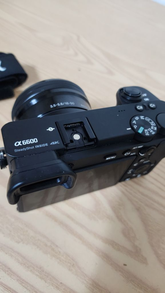 소니 카메라 a6600 바디 + 번들렌즈 16-50 +--1