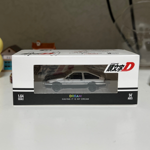 타임마이크로 이니셜D 도요타 AE86 다이캐스트
