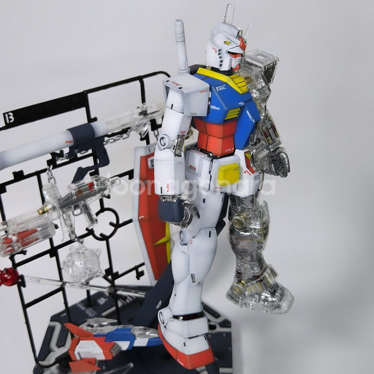 MG RX-78-2 Vre 2.0퍼스트건담 도색작 판매--1
