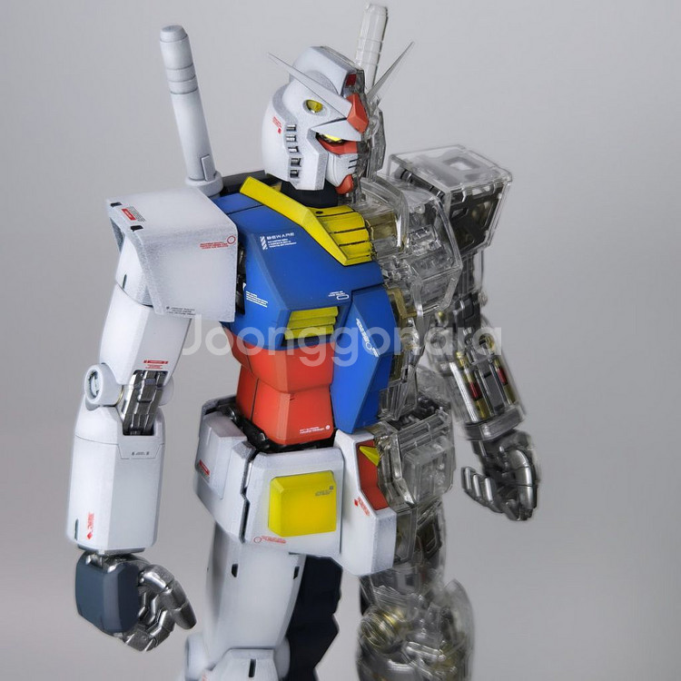 MG RX-78-2 Vre 2.0퍼스트건담 도색작 판매--7