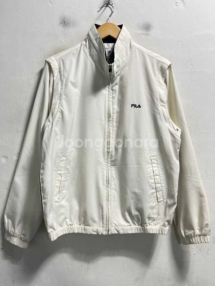 100 FILA 휠라 바람막이 조끼 자켓--1