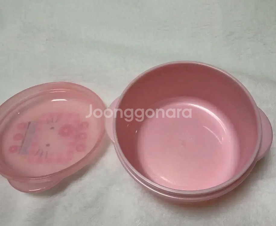 고전키티 도시락통 고전키티 보관함 카오하나키티 고전키티--2
