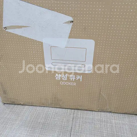삼성큐거 멀티오븐 화이트--1