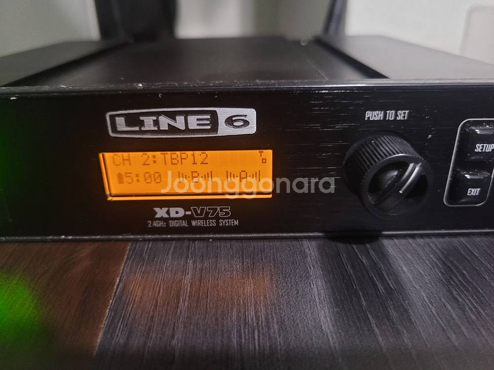 라인식스 Line6 xd v75 무선핀마이크 용 세트--3