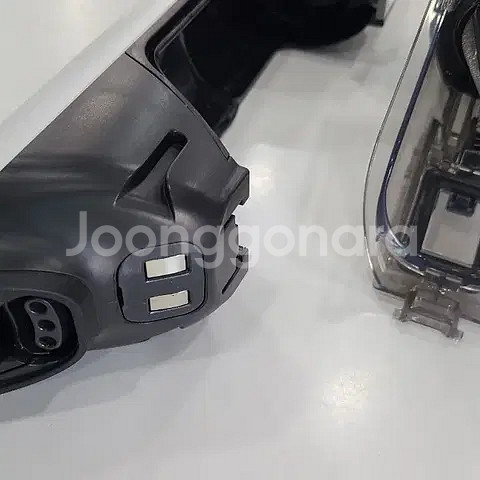 샤크 에보 무선청소기 +먼지비움스텐드--0