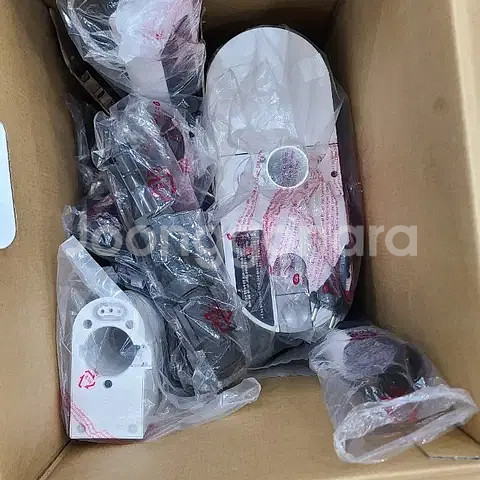 샤크 에보 무선청소기 +먼지비움스텐드--2