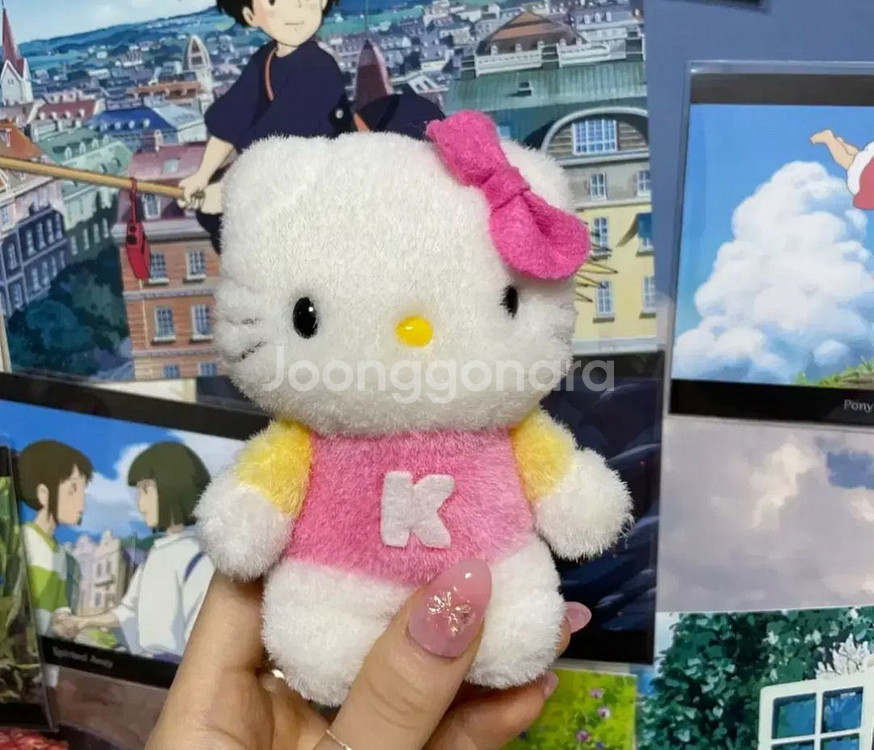 고전키티 고전키티인형 초소형키티 뽀실키티--1
