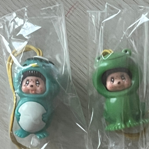 몬치치 고전 스트랩 키링