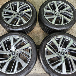 벤츠 W214 신형 E클래스 19인치 정품휠 타이어셋트