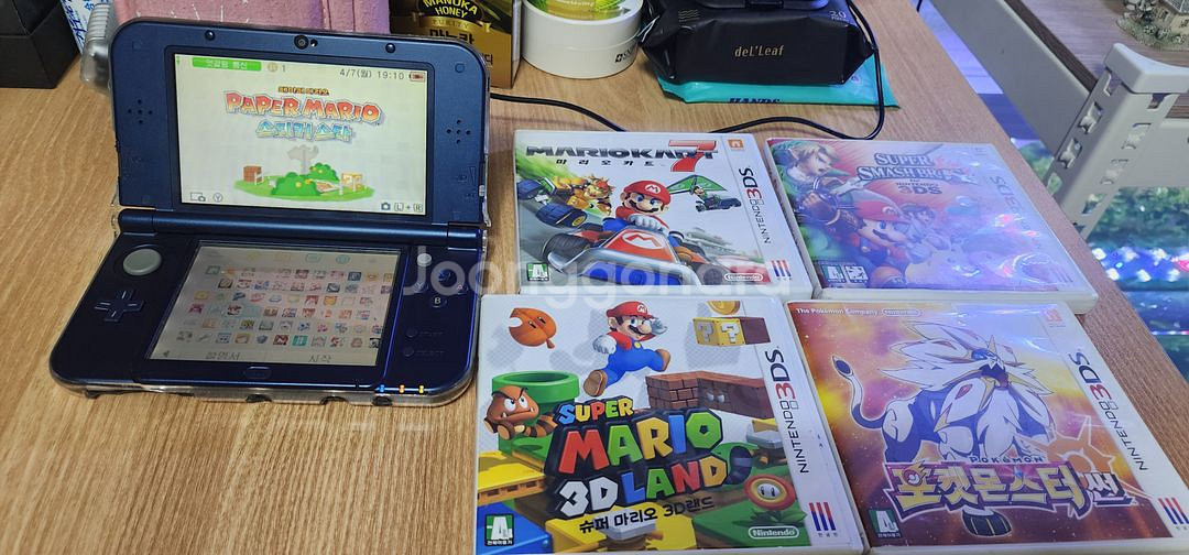 뉴닌텐도 3ds xl--1