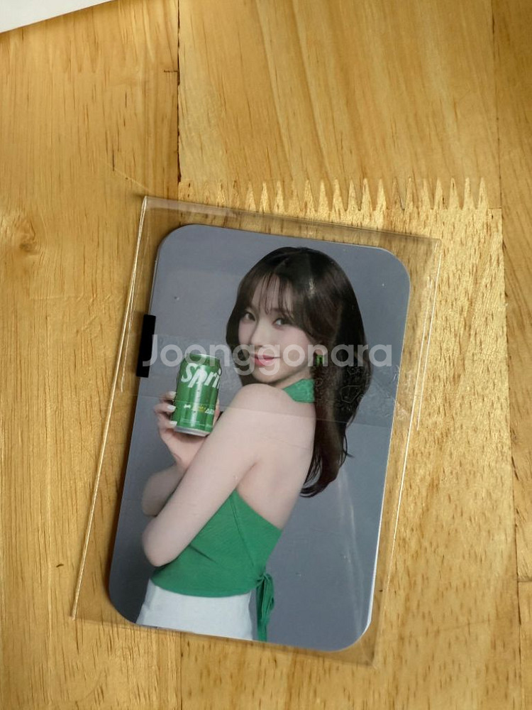 카리나 스프라이트 포카 미개봉 1세트(3장)--0