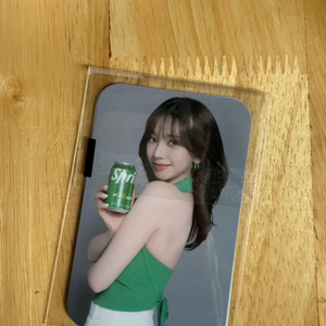 카리나 스프라이트 포카 미개봉 1장