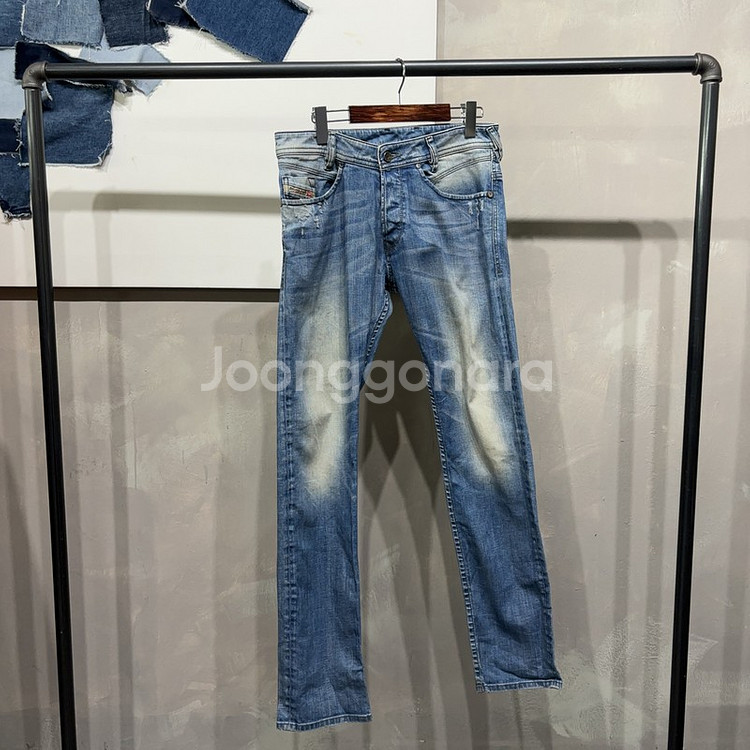 (29인치) 디젤 POIAK 빈티지 워성 청바지데님팬츠--0