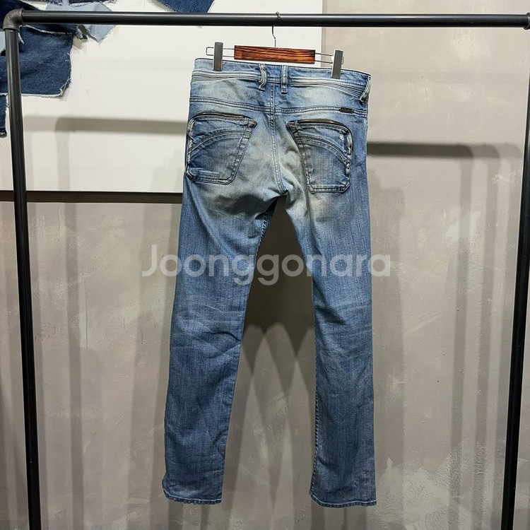(29인치) 디젤 POIAK 빈티지 워성 청바지데님팬츠--1