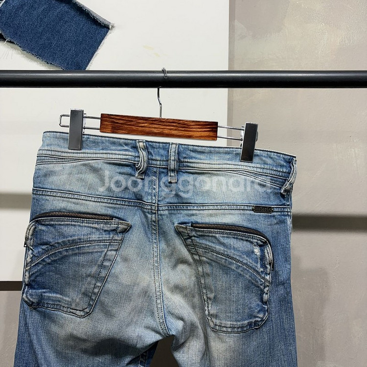 (29인치) 디젤 POIAK 빈티지 워성 청바지데님팬츠--3