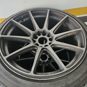 카마로용 19인치 윈터 휠타이어 세트