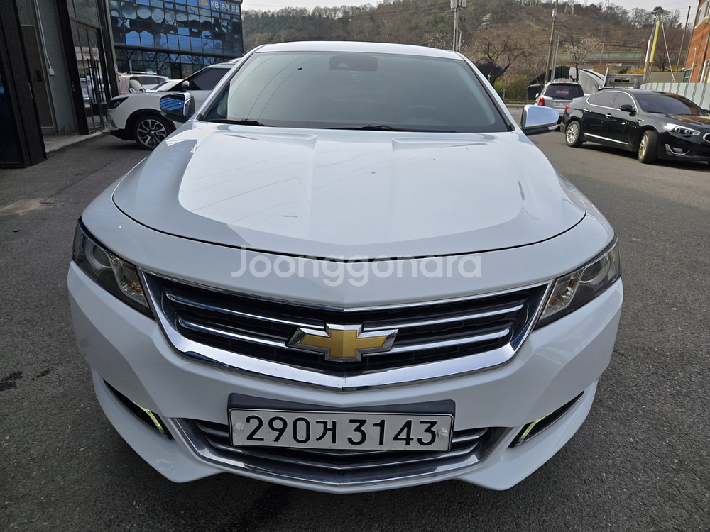 17년식 쉐보레 임팔라2.5 LTZ 휘발유 오토 차량--0