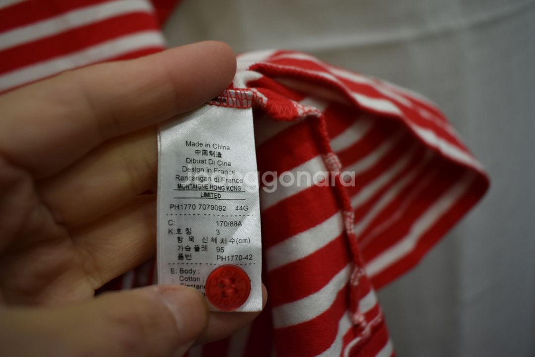 라코스테 남성 반팔티 95--3