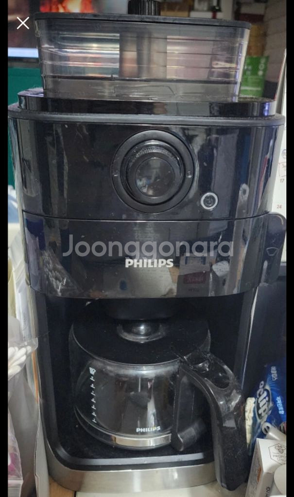 필립스자동커피메이커--0