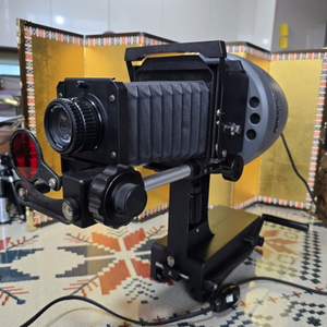 흑백필름 확대기 증폭기