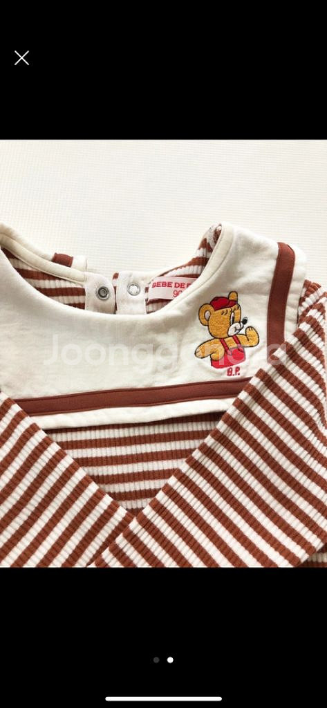 베베드피노 카라티셔츠--1