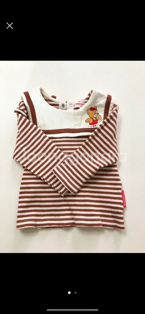 베베드피노 카라티셔츠--0