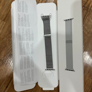 밀레니즈루프 정품 실버 45mm