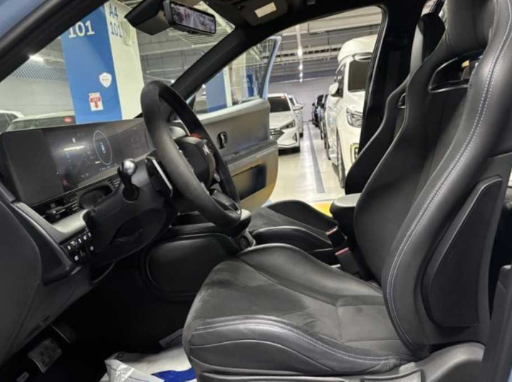 @24년 아이오닉 5 N 4WD@완전무사고@우주최저가 이미지