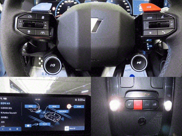 @24년 아이오닉 5 N 4WD@완전무사고@풀옵@신차급 이미지