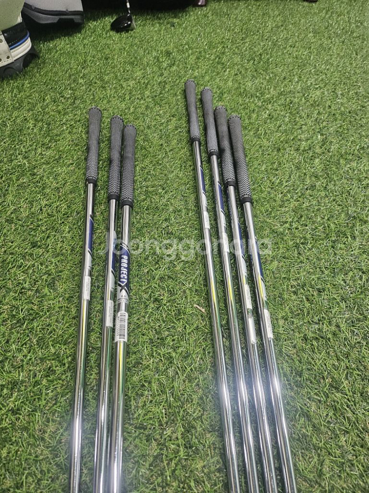 테일러메이드 P770 남성용 중고 아이언 풀세트--2