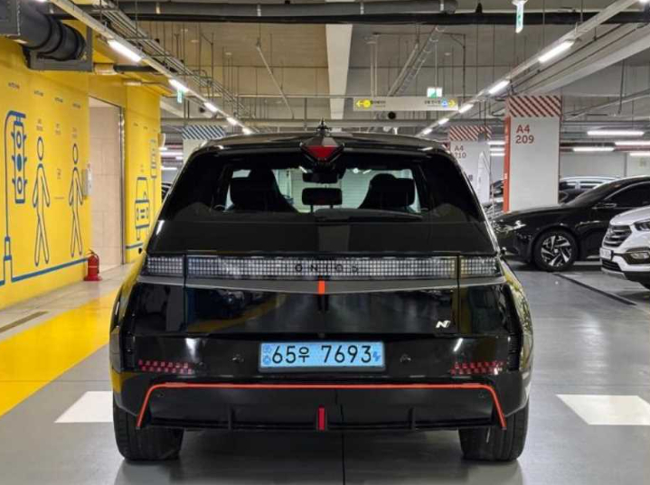 @24년 아이오닉 5 N 4WD@완전무사고@초특가급매 이미지