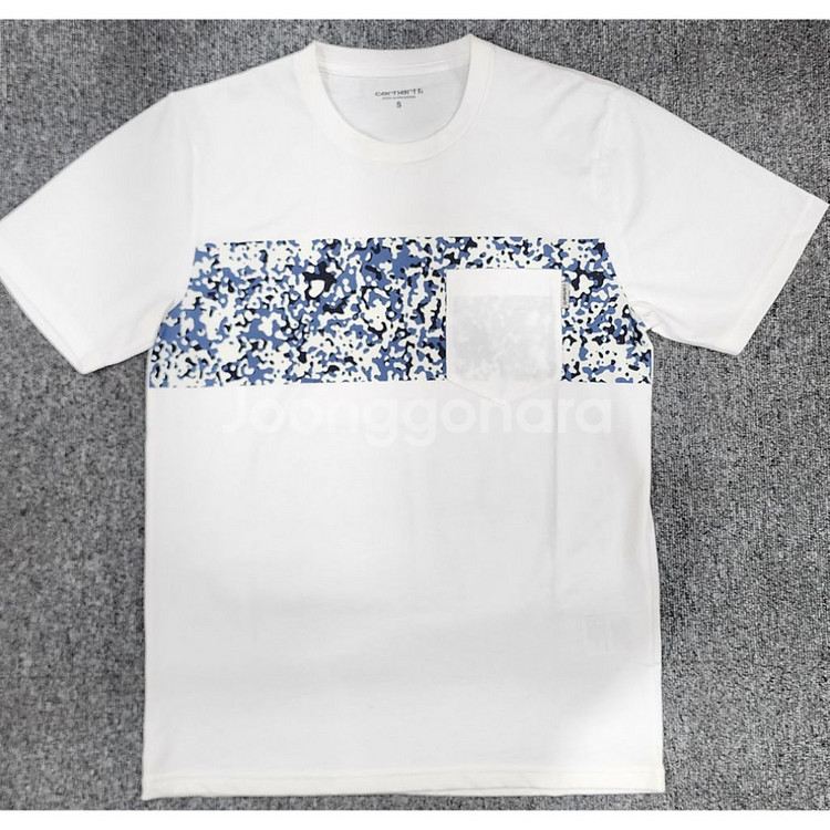 칼하트Wip 포켓 COMPTON T-SHIRT 반팔티--0